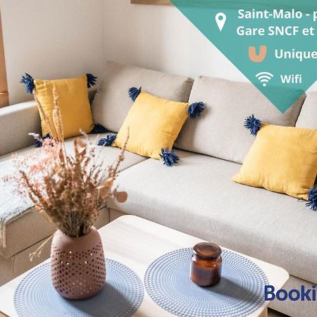 Little Bahia Apartment Saint-Malo Bagian luar foto