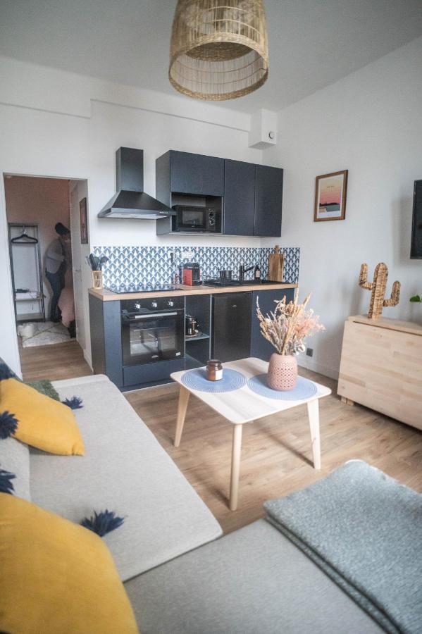 Little Bahia Apartment Saint-Malo Bagian luar foto