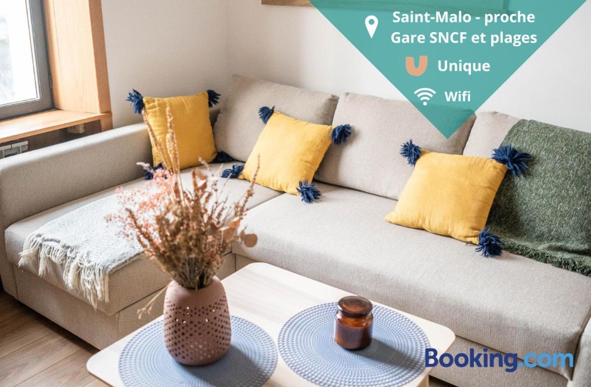 Little Bahia Apartment Saint-Malo Bagian luar foto